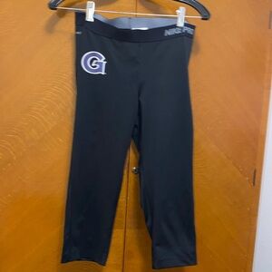 Nike pro below the knee tights